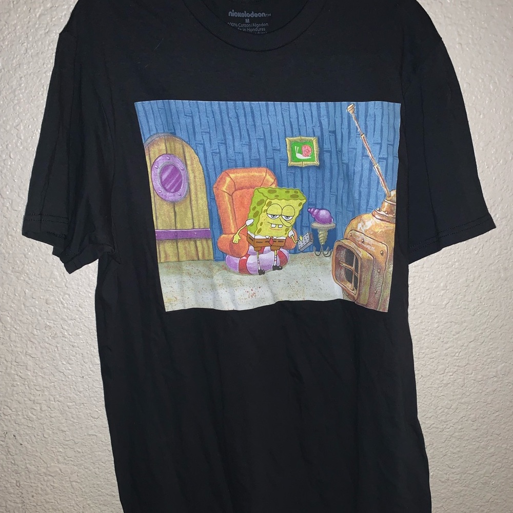 SpongeBob graphic tee